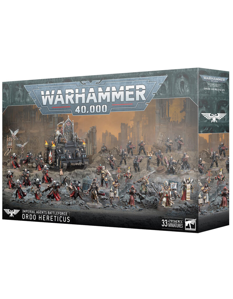 Games Workshop Imperial Agents Battleforce: Ordo Hereticus - Warhammer 40K: Imperial Agents