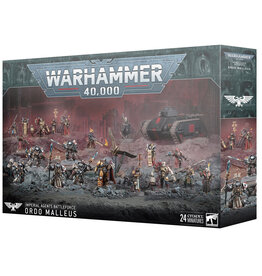 Games Workshop Imperial Agents Battleforce: Ordo Malleus - Warhammer 40K: Imperial Agents