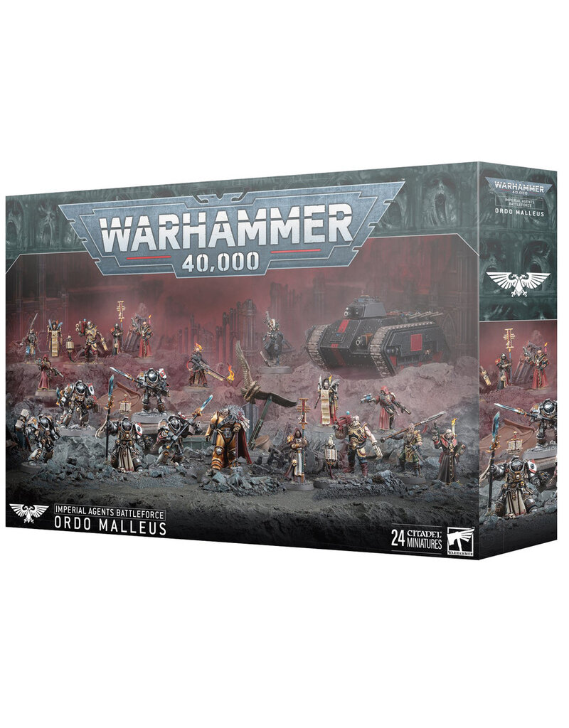 Games Workshop Imperial Agents Battleforce: Ordo Malleus - Warhammer 40K: Imperial Agents