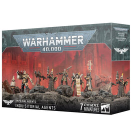 Games Workshop Imperial Agents: Inquisitorial Agents - Warhammer 40K: Imperial Agents