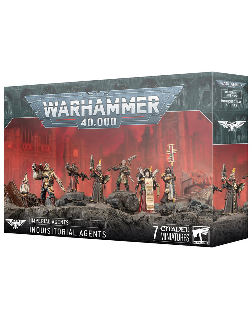 Games Workshop Imperial Agents: Inquisitorial Agents - Warhammer 40K: Imperial Agents