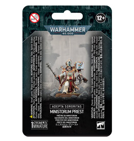 Games Workshop Warhammer 40K: Adepta Sororitas - Ministorium Priest - Warhammer 40K