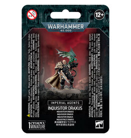 Games Workshop Imperial Agents: Inquisitor Draxus - Warhammer 40K: Imperial Agents