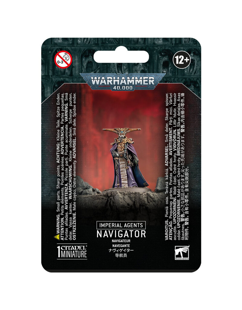 Games Workshop Imperial Agents: Navigator - Warhammer 40K: Imperial Agents