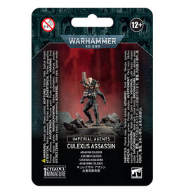 Games Workshop Imperial Agents: Culexus Assassin - Warhammer 40K: Imperial Agents