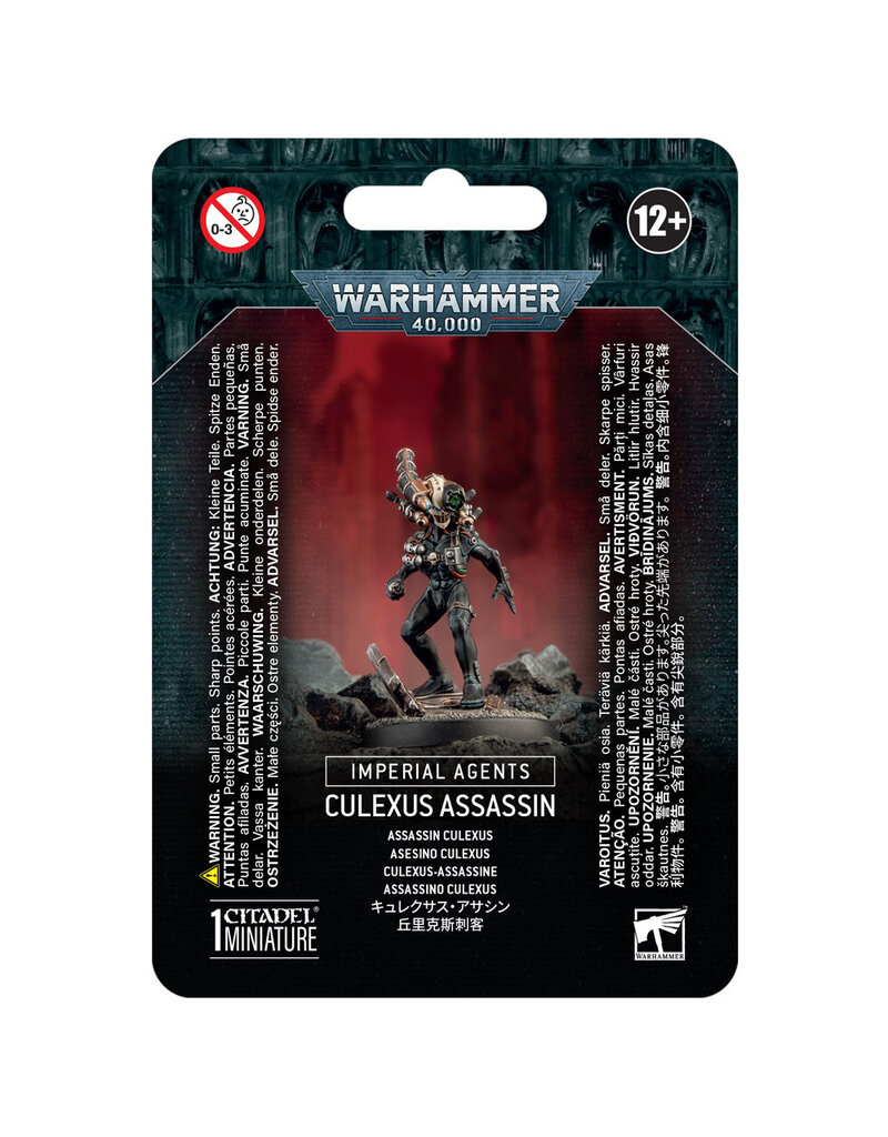 Games Workshop Imperial Agents: Culexus Assassin - Warhammer 40K: Imperial Agents