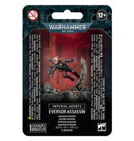 Games Workshop Imperial Agents: Eversor Assassin - Warhammer 40K: Imperial Agents