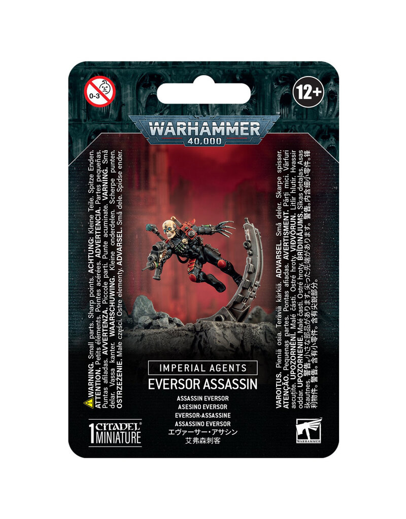 Games Workshop Imperial Agents: Eversor Assassin - Warhammer 40K: Imperial Agents