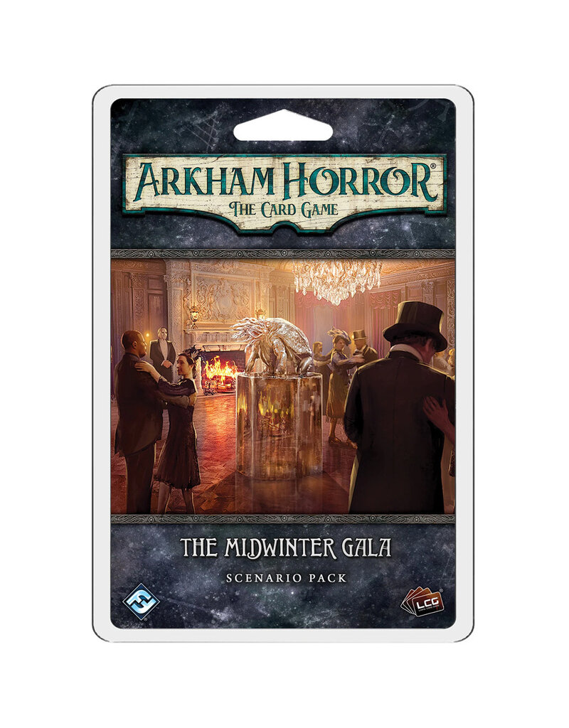 Fantasy Flight Games Arkham Horror LCG: The Midwinter Gala Scenario Pack