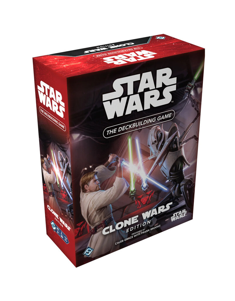 Fantasy Flight Games Star Wars The Deckbuilding Game - Clone Wars