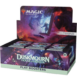 Wizards of the Coast MTG Duskmourn Play Booster Box (36 packs)