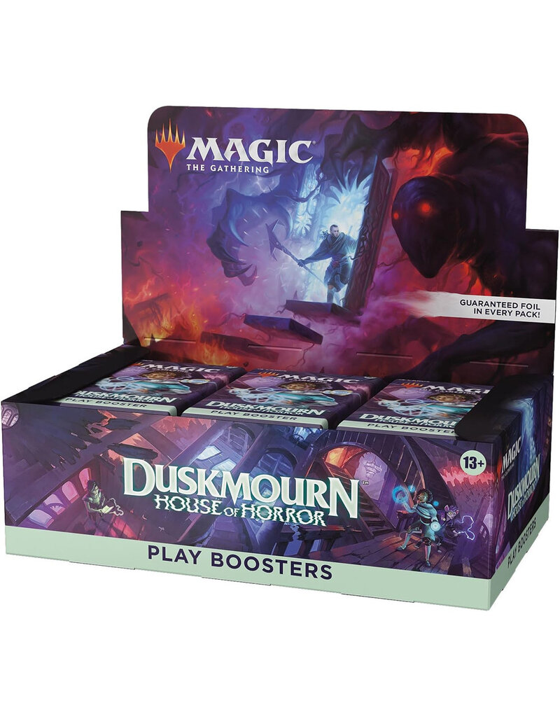 Wizards of the Coast MTG Duskmourn Play Booster Box