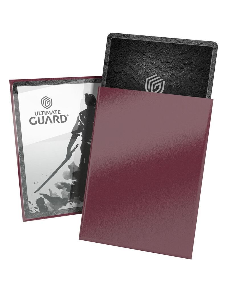 Ultimate Guard Radiant Plum Katana Standard Size Sleeves (100)