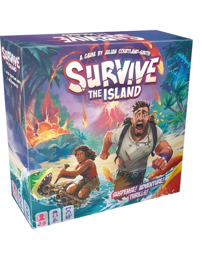 Zygomatic Survive The Island Base Game