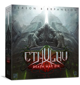 CMON Cthulhu Death May Die: Season 4