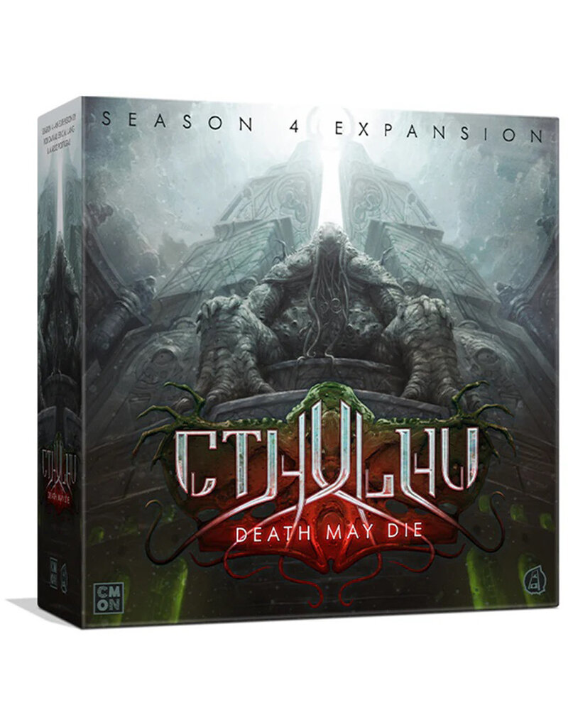 CMON Cthulhu Death May Die: Season 4