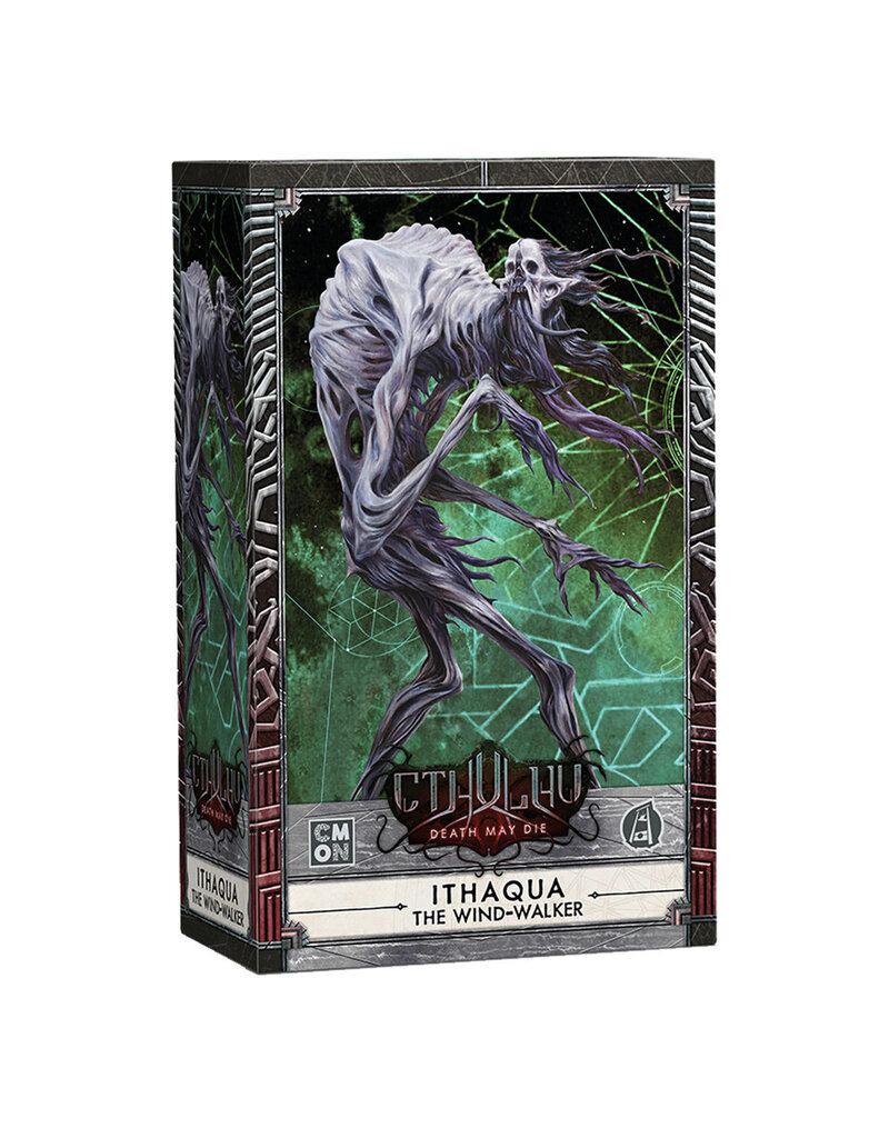CMON Cthulhu: Death May Die - Elder One Box - Ithaqua