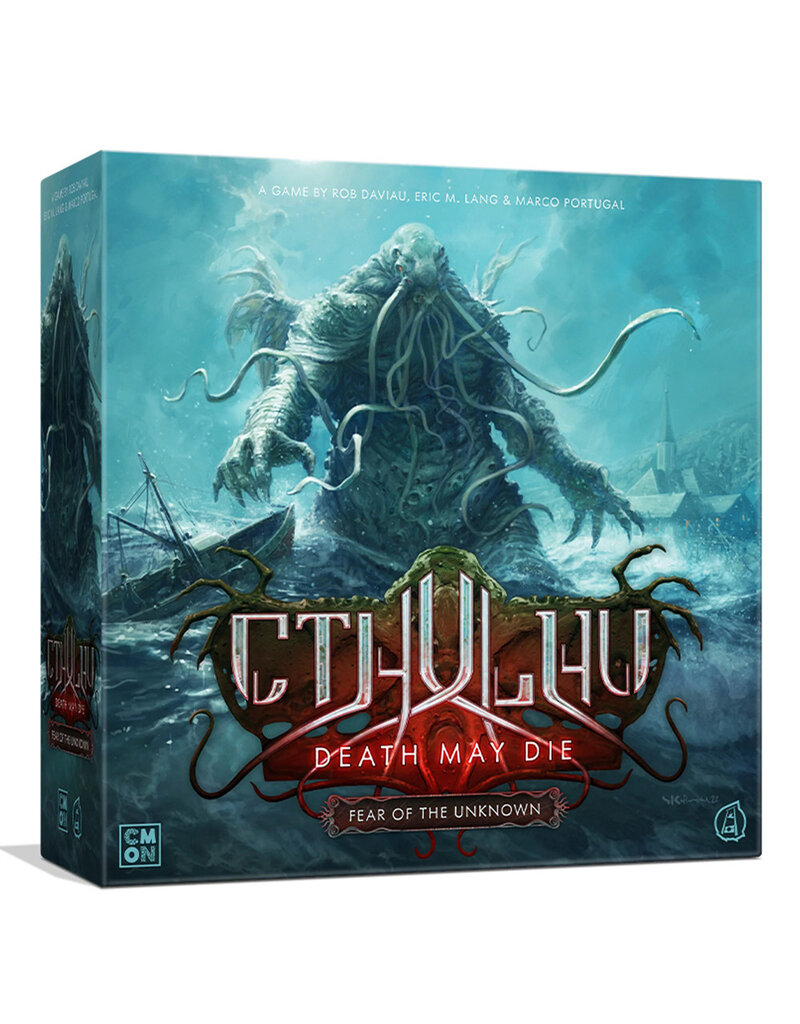 CMON Cthulhu: Death May Die - Fear of the Unknown