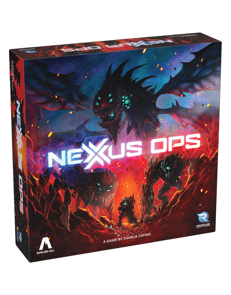 Renegade Game Studios Nexus Ops
