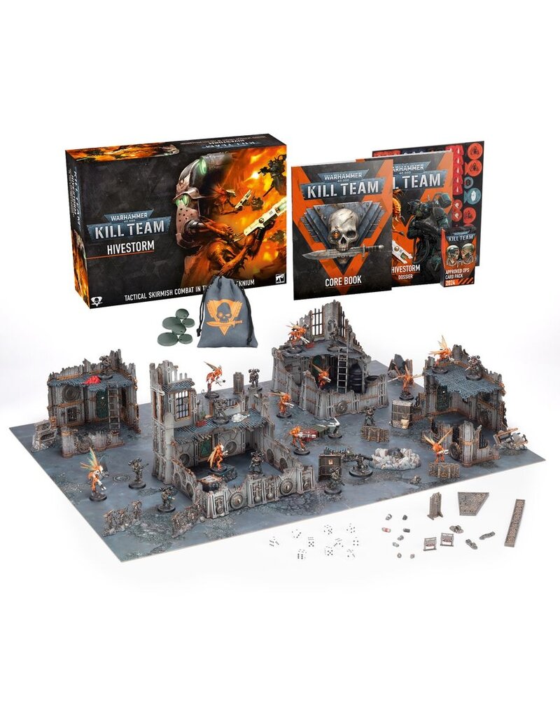 Games Workshop Hivestorm Boxed Set - Warhammer 40K: Kill Team