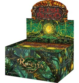 Legend Story Studios Flesh and Blood Rosetta Sealed Booster Box