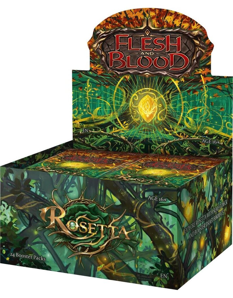Legend Story Studios Flesh and Blood Rosetta Sealed Booster Box