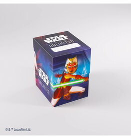 Gamegenic Star Wars: Unlimited Soft Crate Ahsoka Tano/General Grievous - Twilight of the Republic