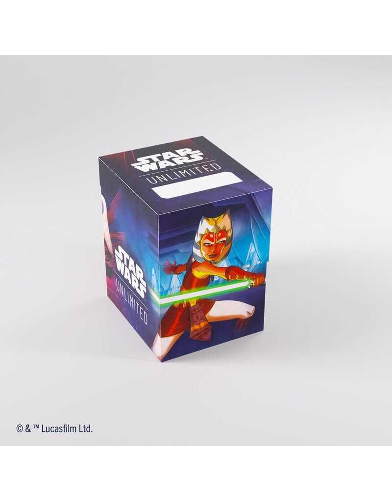 Gamegenic Star Wars: Unlimited Soft Crate Ahsoka Tano/General Grievous - Twilight of the Republic