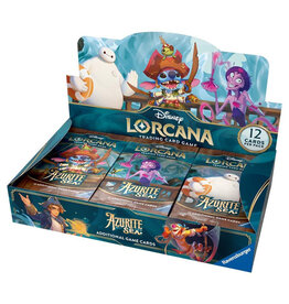 Ravensburger Disney Lorcana TCG - Azurite Sea Booster Display Box (24)