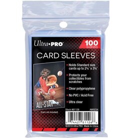 Ultra Pro Ultra Pro Penny Sleeves 2-1/2" X 3-1/2" (100)