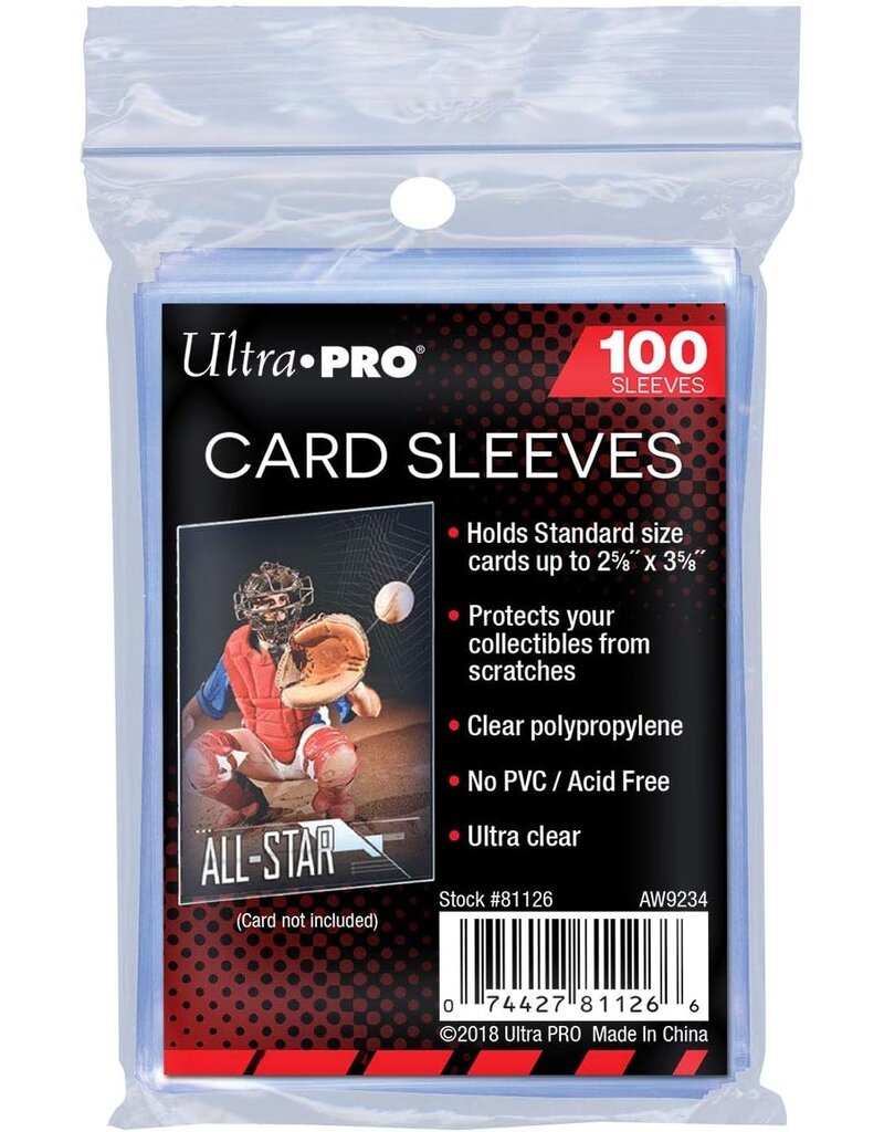 Ultra Pro Ultra Pro Penny Sleeves 2-1/2" X 3-1/2" (100)