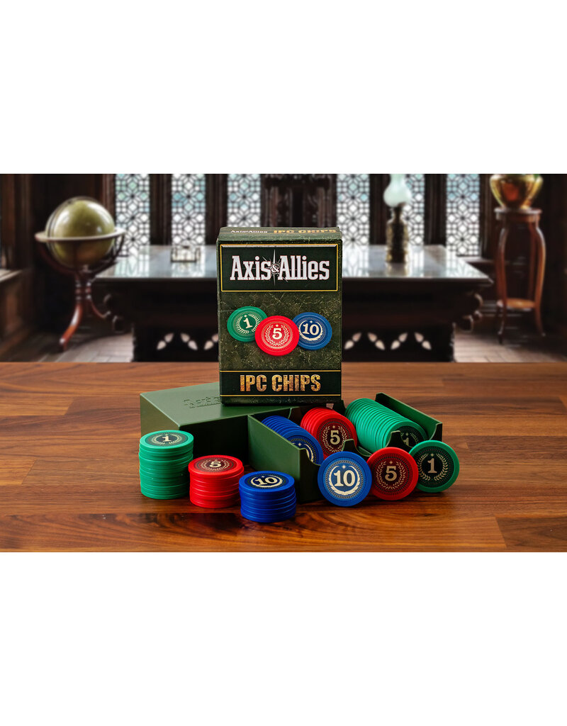 Renegade Game Studios Axis & Allies: IPC Chips