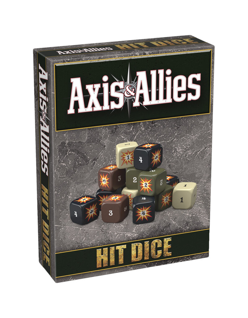 Renegade Game Studios Axis & Allies: Hit Dice