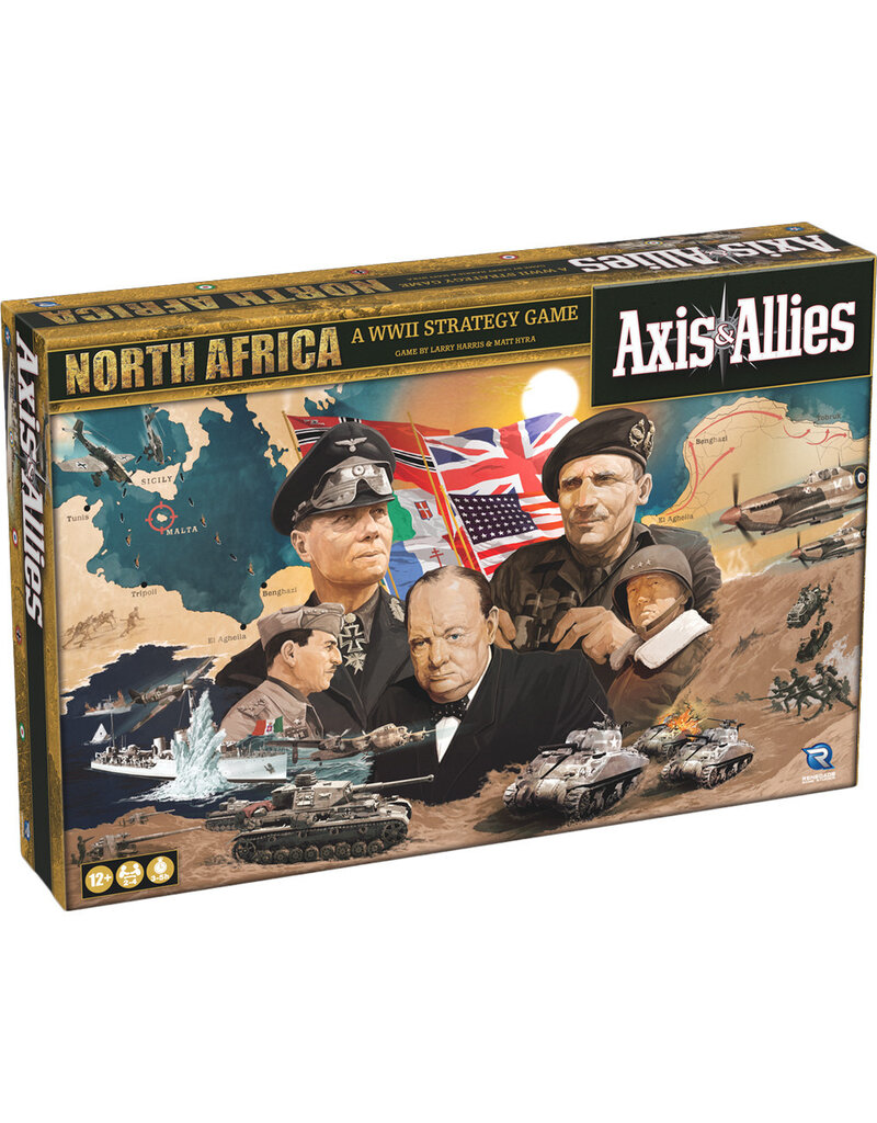 Renegade Game Studios Axis & Allies: North Africa
