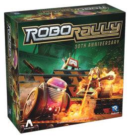 Renegade Game Studios Robo Rally 30th Anniversary Edition