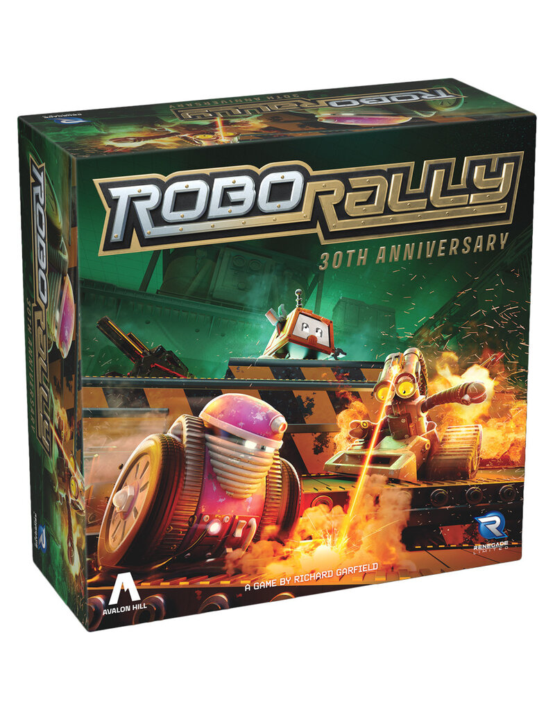 Renegade Game Studios Robo Rally 30th Anniversary Edition