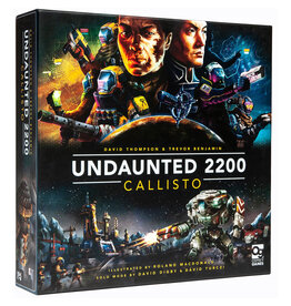 Osprey Games Undaunted:  2200 Callisto