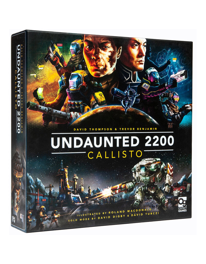 Osprey Games Undaunted:  2200 Callisto