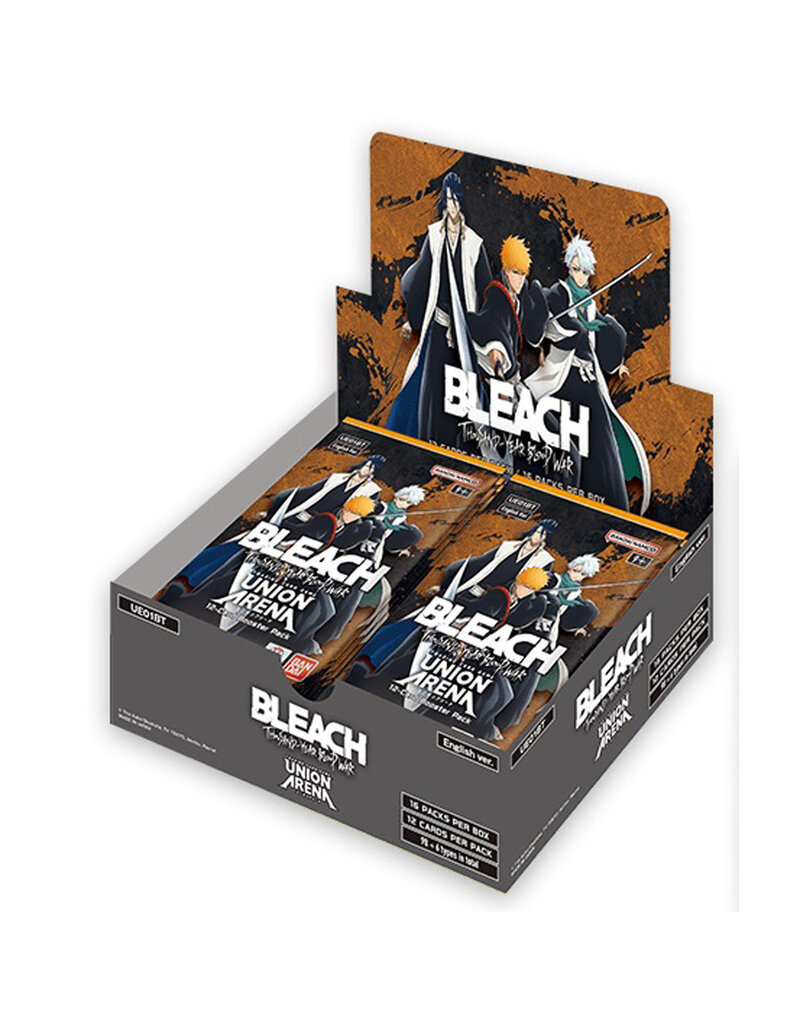 Union Arena Bleach Thousand Year Blood War Booster Box