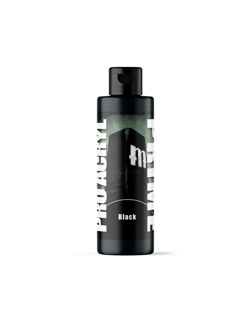 Monument Hobbies Pro Acryl Prime - Black (120ml)