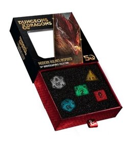 Ultra Pro Dungeons & Dragons RPG: 50th Anniversary Dice - Modern Holmes Inspired Set