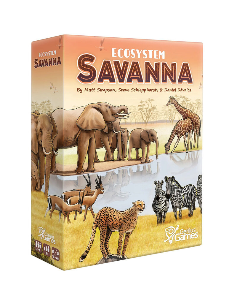 Genius Games Ecosystem: Savanna