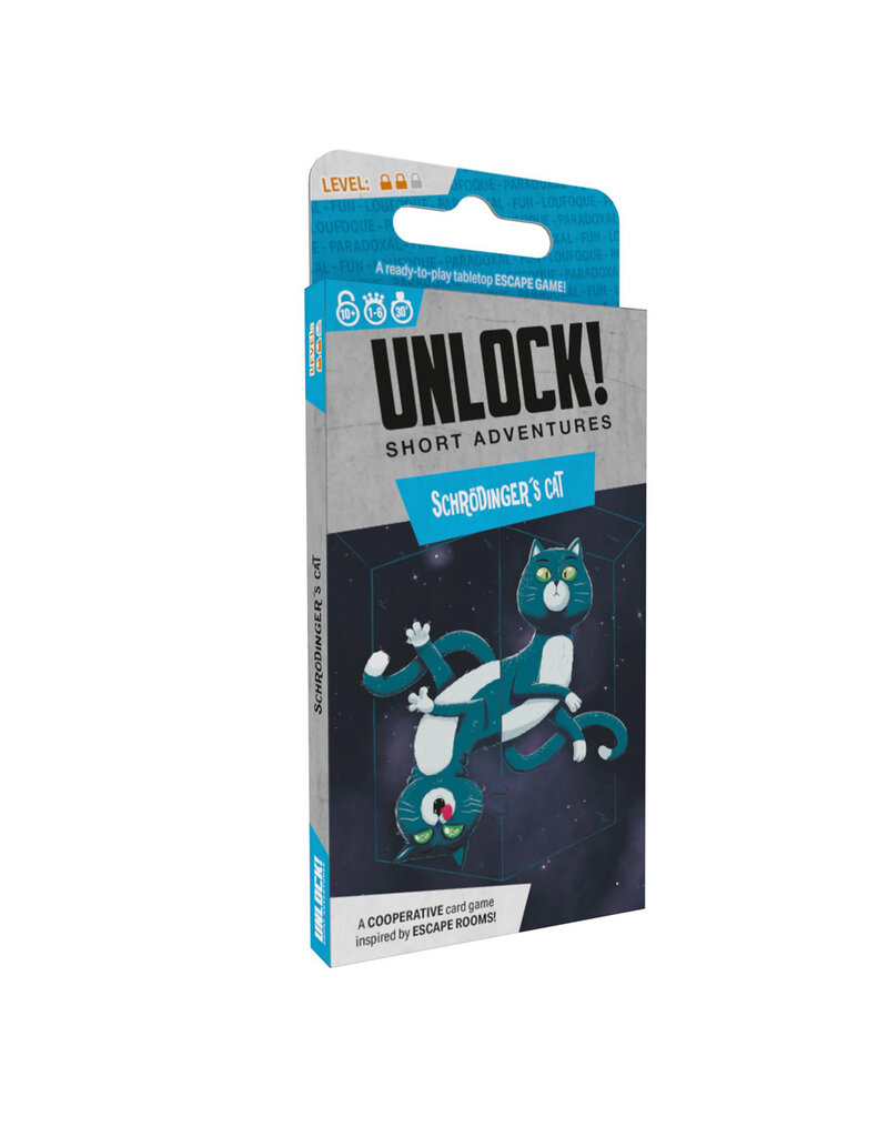 Space Cowboys UNLOCK!  Short 8 - Schrodinger's Cat