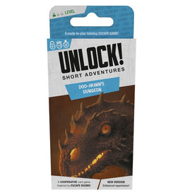 Space Cowboys UNLOCK!  Short 4 - Doo Arran's Dungeon