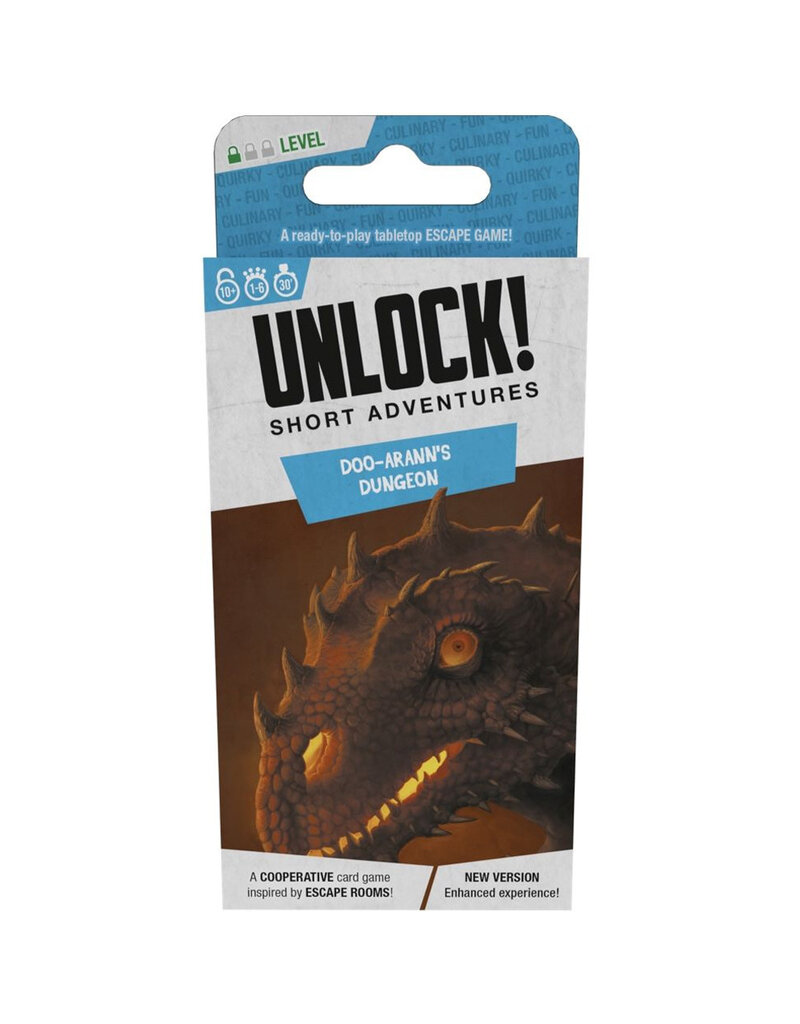 Space Cowboys UNLOCK!  Short 4 - Doo Arran's Dungeon