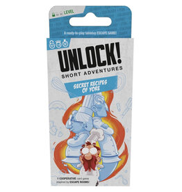 Space Cowboys UNLOCK!  Short 1 - Secret Recipes of Yore
