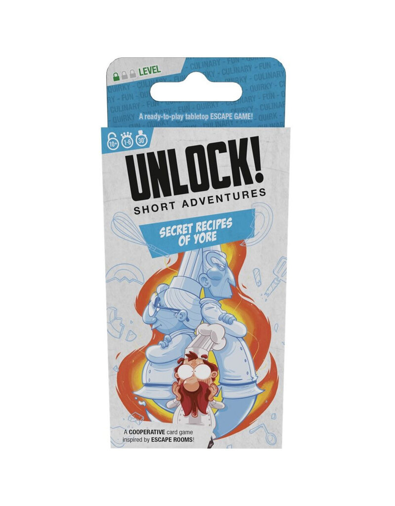 Space Cowboys UNLOCK!  Short 1 - Secret Recipes of Yore