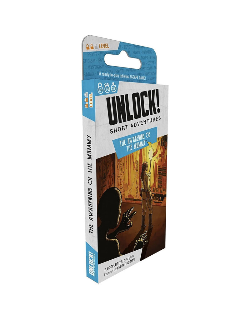 Space Cowboys UNLOCK!  Short 2 - The Awakening of the Mummy