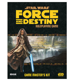 Fantasy Flight Games Star Wars RPG Force and Destiny: Game Master's Kit