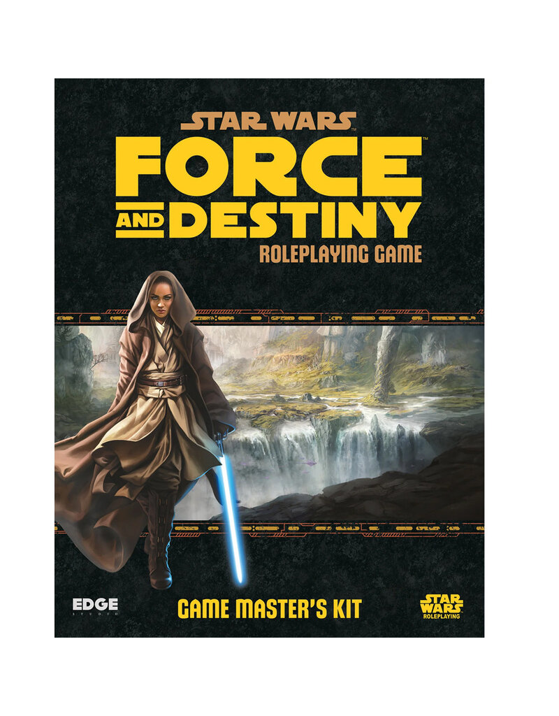 Fantasy Flight Games Star Wars RPG Force and Destiny: Game Master's Kit